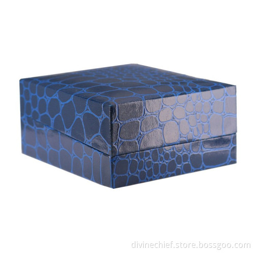2016 New Arrival Fashion High End PU Leather Jewelry Box Packaging In Packaging Box